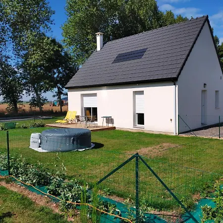 Maison Individuelle Neuve Plein Pied Avec Terrasse Et Jardin Clos 10Minutes A Pied De La Plage Quiberville Exterior photo