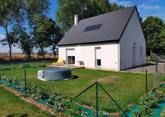Maison Individuelle Neuve Plein Pied Avec Terrasse Et Jardin Clos 10Minutes A Pied De La Plage