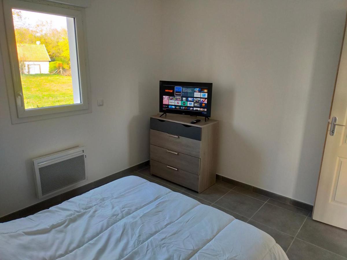 Ferienhaus Maison Individuelle Neuve Plein Pied Avec Terrasse Et Jardin Clos 10minutes A Pied De La