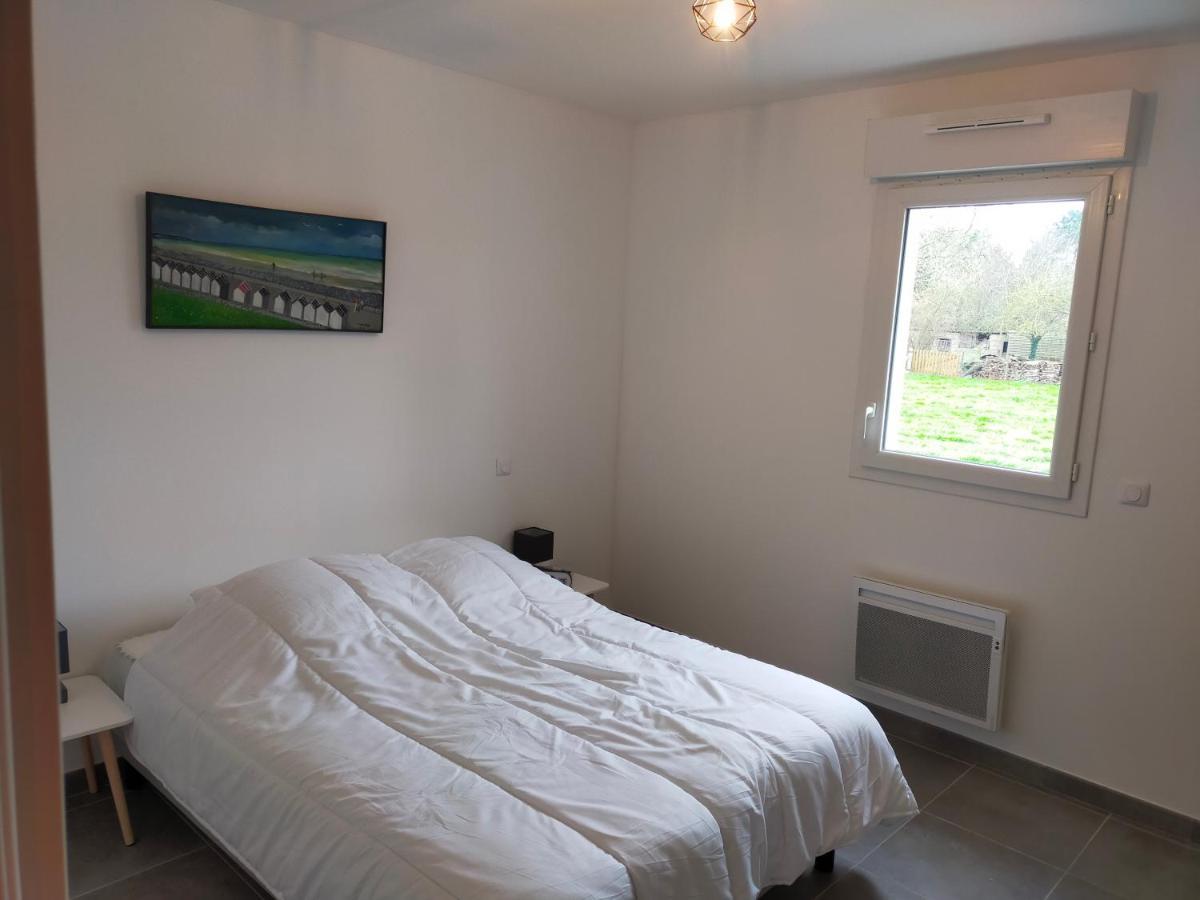 Maison Individuelle Neuve Plein Pied Avec Terrasse Et Jardin Clos 10minutes A Pied De La Ferienhaus Quiberville