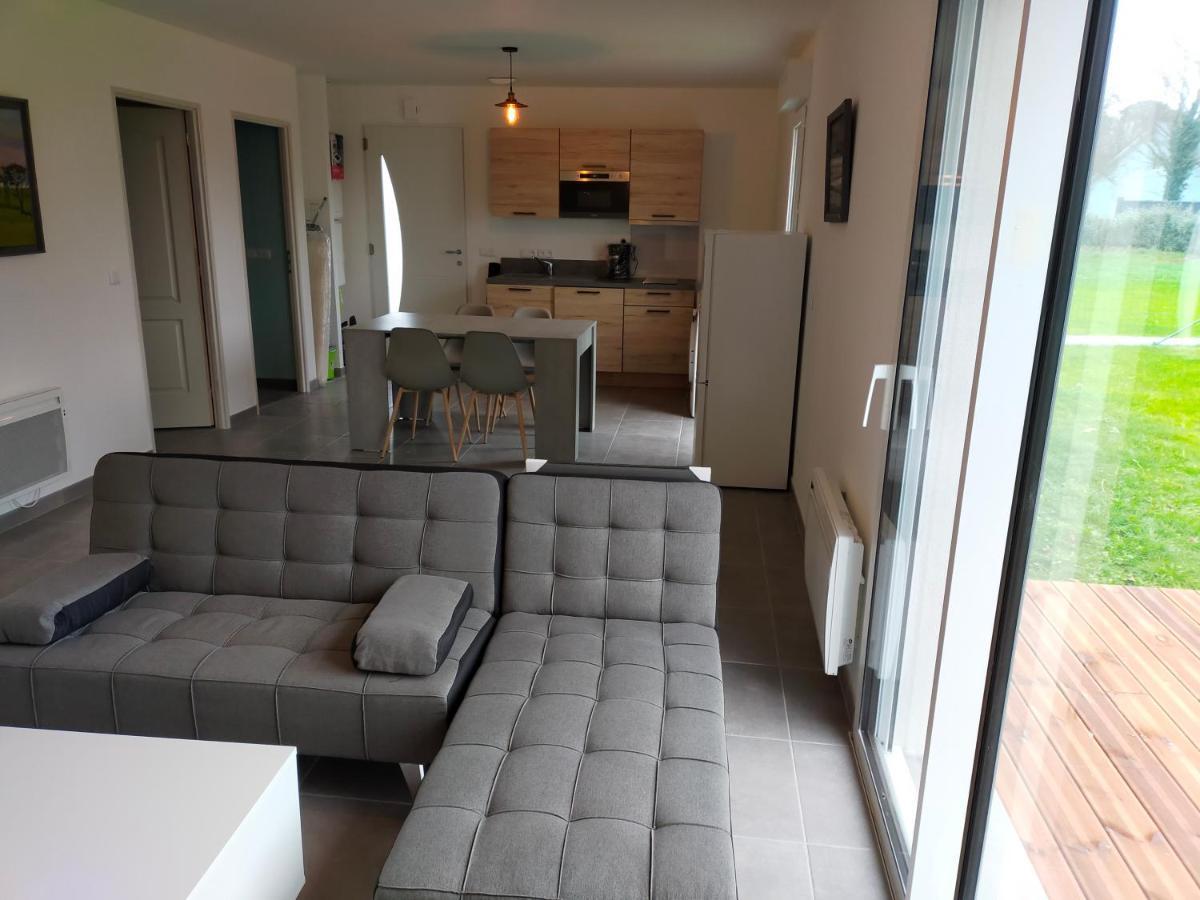 Maison Individuelle Neuve Plein Pied Avec Terrasse Et Jardin Clos 10minutes A Pied De La Ferienhaus *