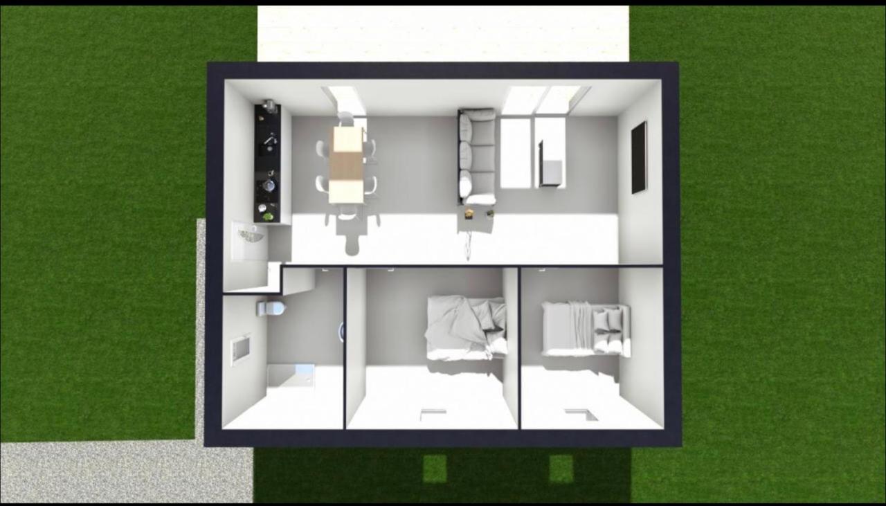 Maison Individuelle Neuve Plein Pied Avec Terrasse Et Jardin Clos 10minutes A Pied De La