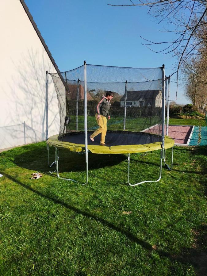 Ferienhaus Maison Individuelle Neuve Plein Pied Avec Terrasse Et Jardin Clos 10minutes A Pied De La