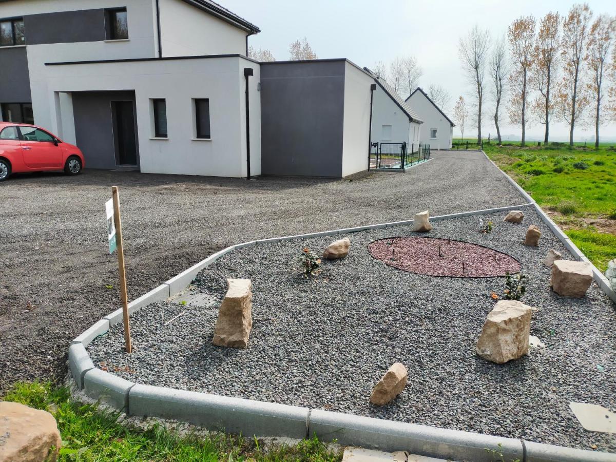 Ferienhaus Maison Individuelle Neuve Plein Pied Avec Terrasse Et Jardin Clos 10minutes A Pied De La