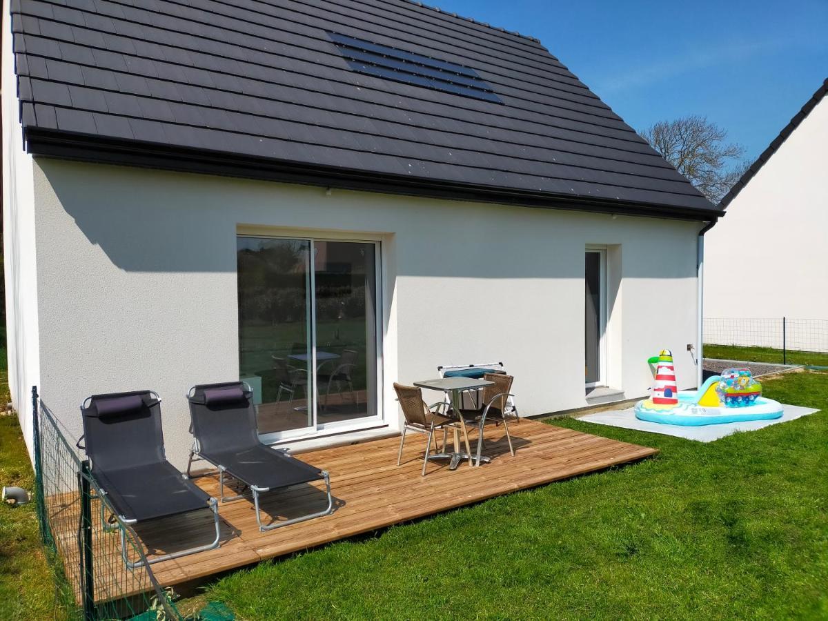 Maison Individuelle Neuve Plein Pied Avec Terrasse Et Jardin Clos 10minutes A Pied De La Vakantiehuis Quiberville